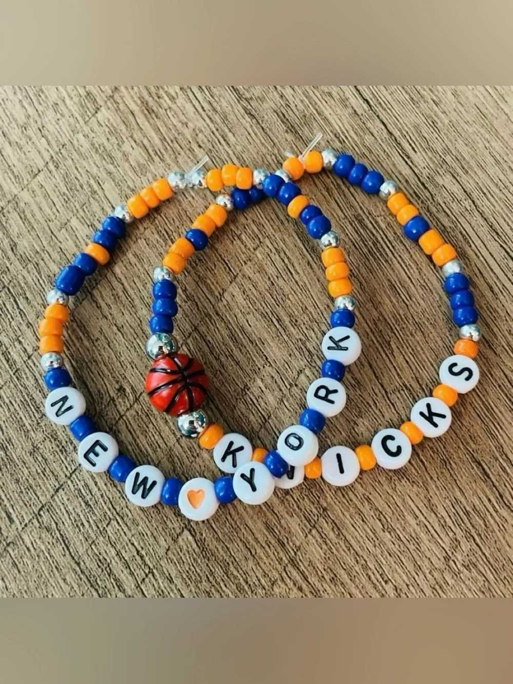 New York Knicks Bracelets